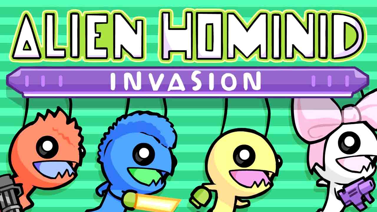 Alien Hominid Invasion Free Download