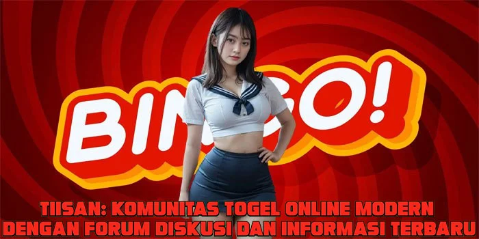 TIISAN: Komunitas Togel Online Modern Dengan Forum Diskusi dan Informasi Terbaru
