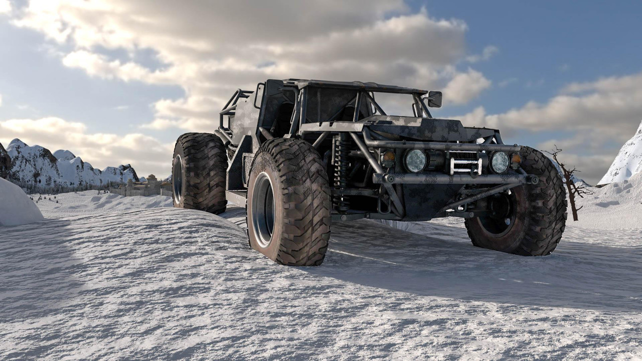 Off-Road Mad Buggy