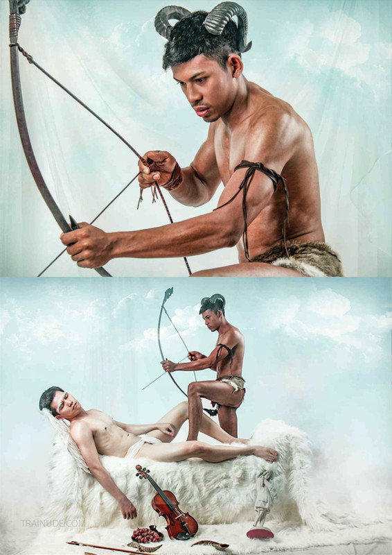 Heaven In The Dark (Non-sex) - Thiên thần và Quỷ dữ chịch nhau