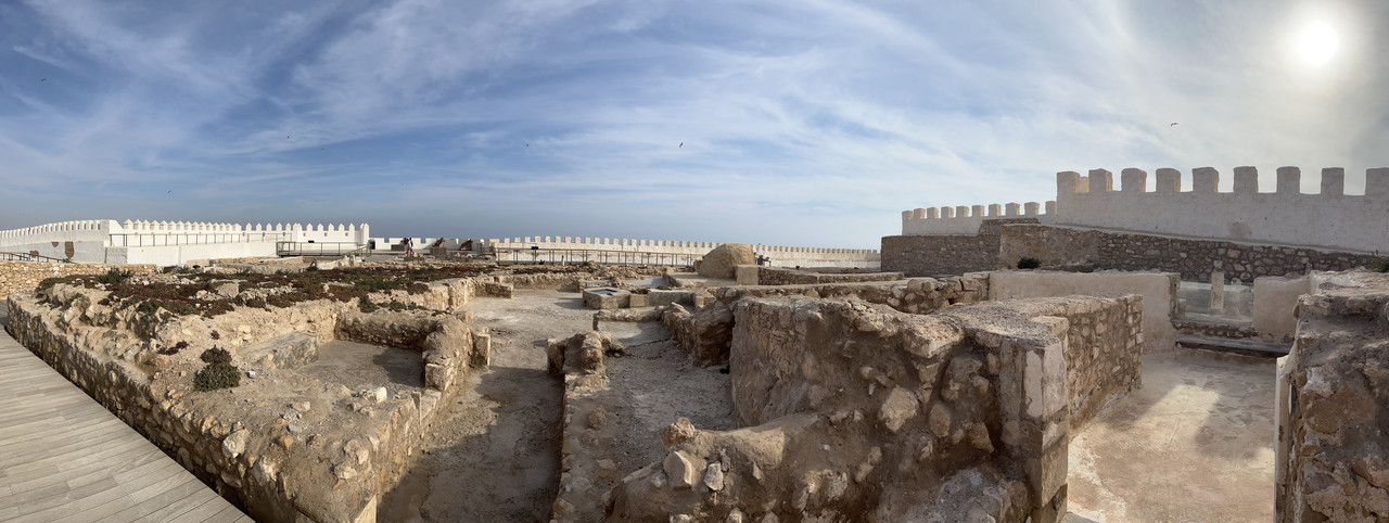 Historia de la Kasbah Oufella, Monumento-Marruecos (1)