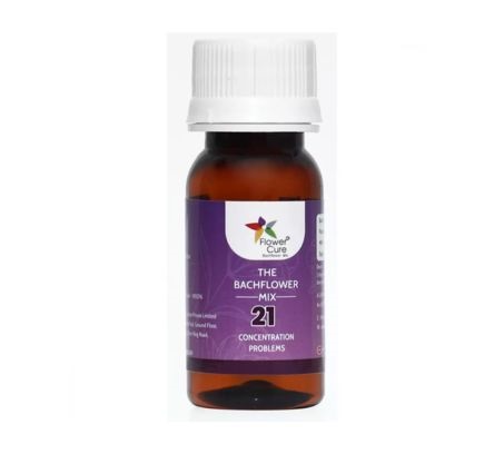 Bach Flower Mix 21 Concentration Problems Drop (30ml)