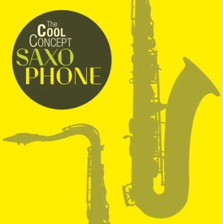 VA   The Cool Concept Saxophone (2013)