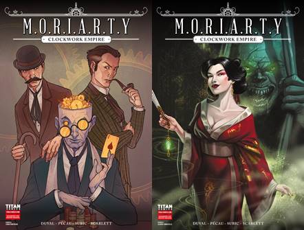 Moriarty - The Clockwork Empire #1-4 (2023)