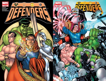 Defenders Vol.3 #1-5 (2005-2006) Complete