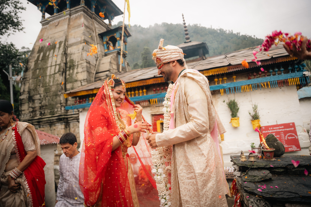 Beautiful Wedding Moment
