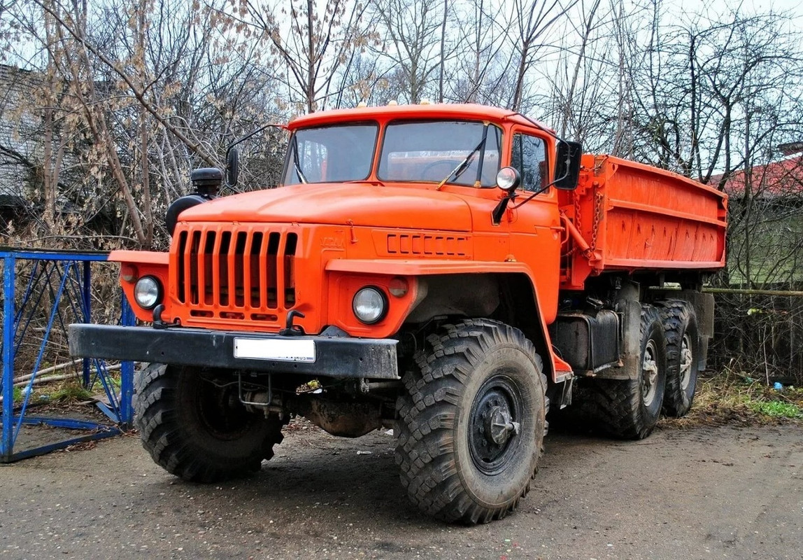 Урал-5557 (1983-2001)
