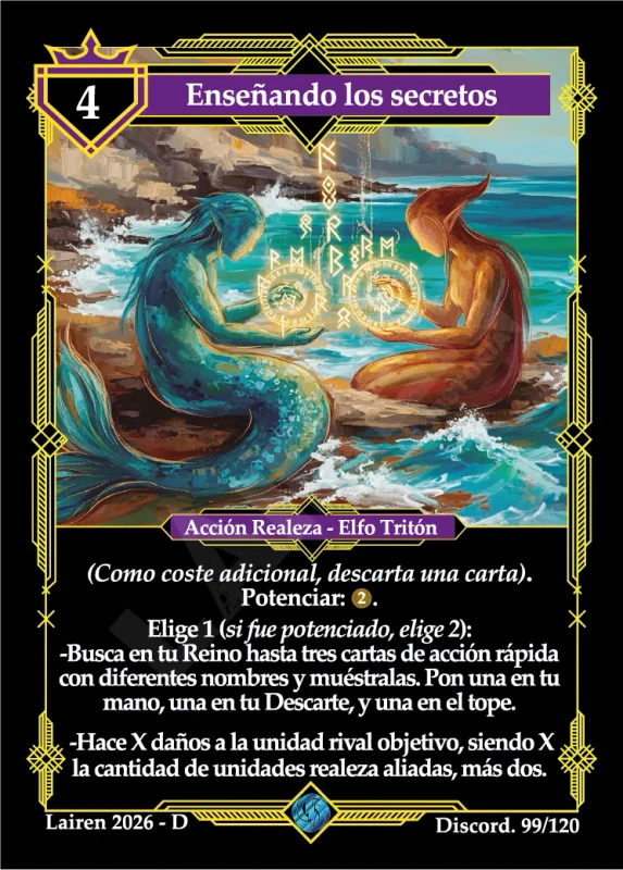 ENSEÑANDO LOS SECRETOS