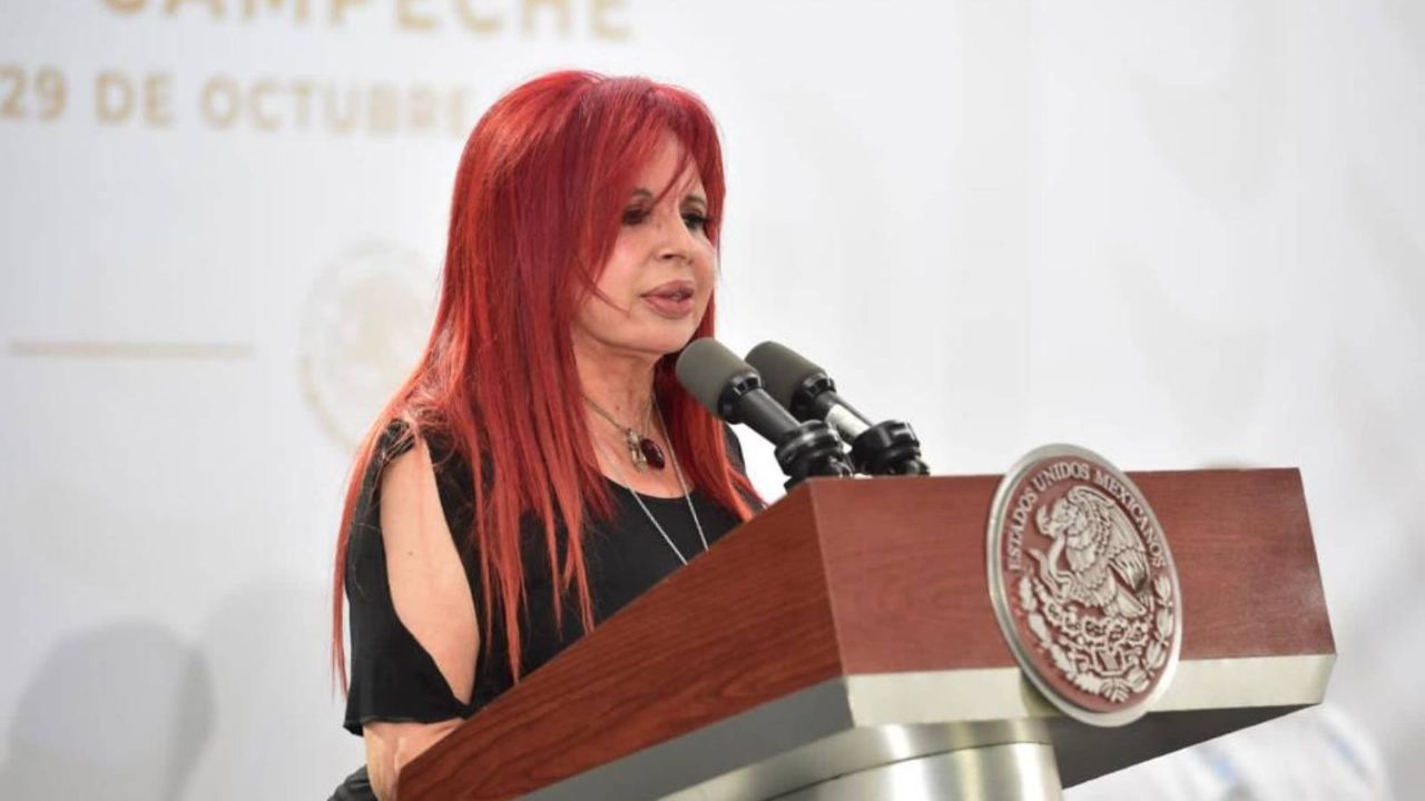 Gobernadora de Campeche elogió a Claudia Sheinbaum “Brillante alumna de AMLO”