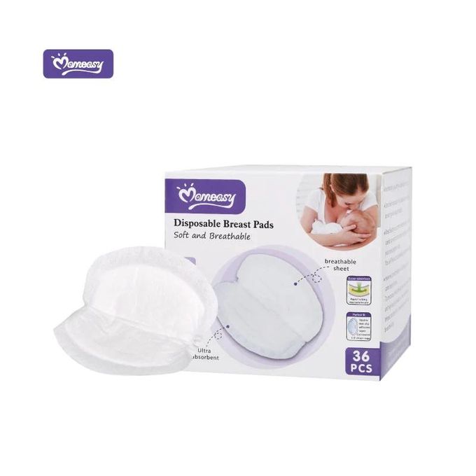 Momeasy Disposable Nursing Breast Pads 36`S