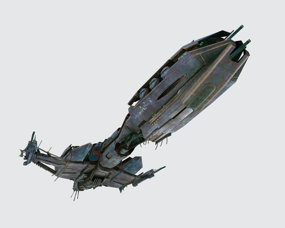 Andorian Cruiser 3