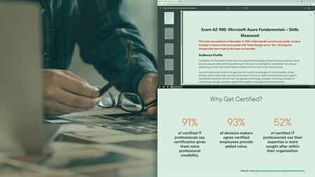 Microsoft Azure Fundamentals: Introduction to the AZ-900 Exam