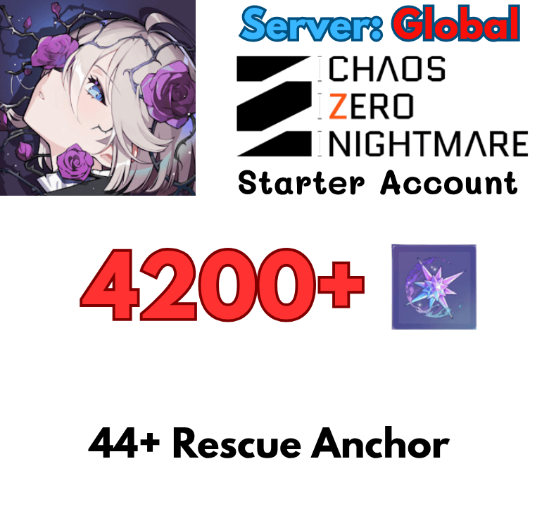 [Global] Chaos Zero Nightmare Starter Account Reroll