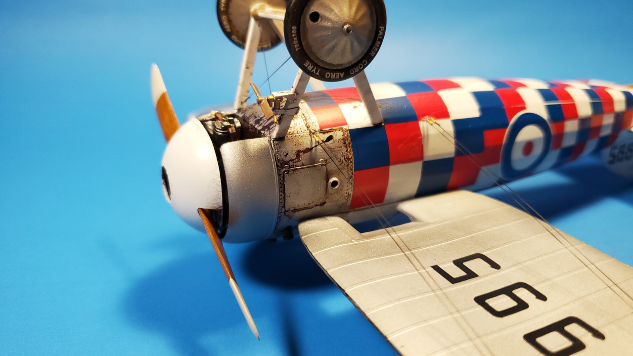 1/32 Special Hobby Bristol M.1C - Ready for Inspection - Large 