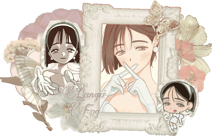 Graphic made by my dear friend, Langxi! @CoE on retrospring. The character is Sua from Alien Stage