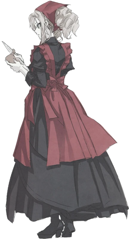 Apron Kriemhild Sketch