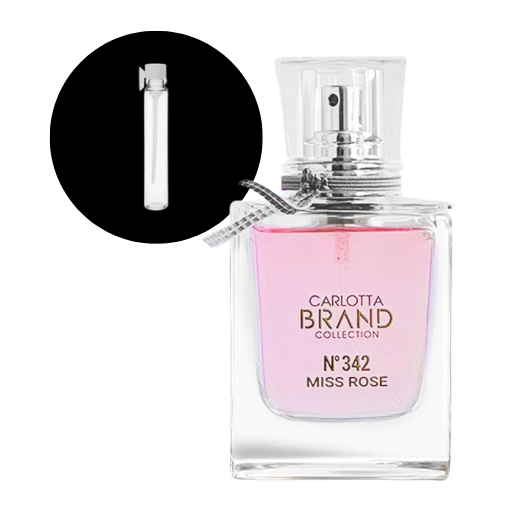 AMOSTRA BRAND COLLECTION 342 MISS DIOR ROSE ESSENCE 1ML - imagem 1