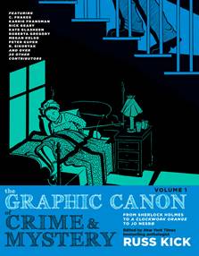 The Graphic Canon of Crime and Mystery v01 (2017)