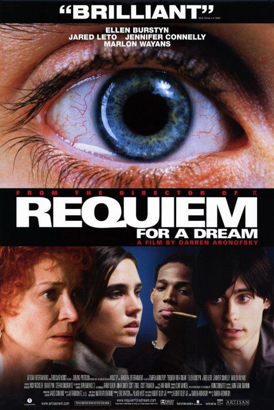 requiem for a dream 174867645 large - Réquiem por un sueño 1080p Dual (2000) Drama Drogas
