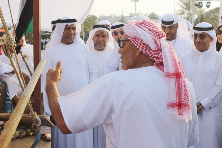 بحضور الشيخ سعيد القاسمي افتتاح