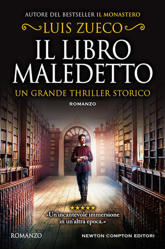 Luis Zueco - Il libro maledetto (2020)