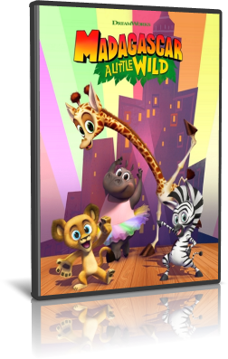  Madagascar. I 4 dell'oasi selvaggia - Stagione 1 (2020) [Completa] .mkv DLMux 1080p AAC - ITA/ENG