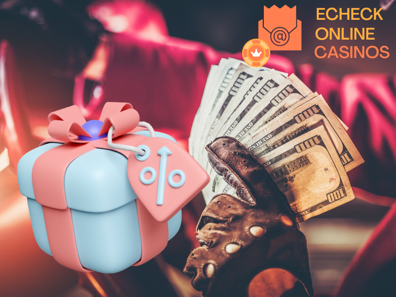echeck online casinos