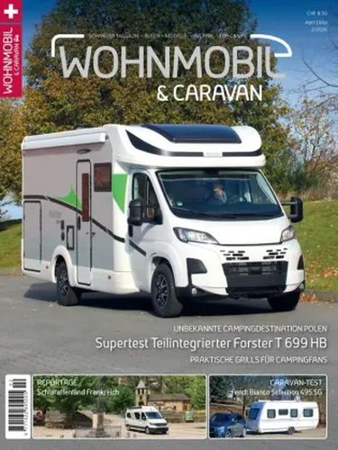 Wohnmobil Caravan Nr 2 2026