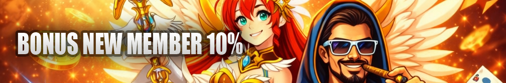 Bonus New Member 10%