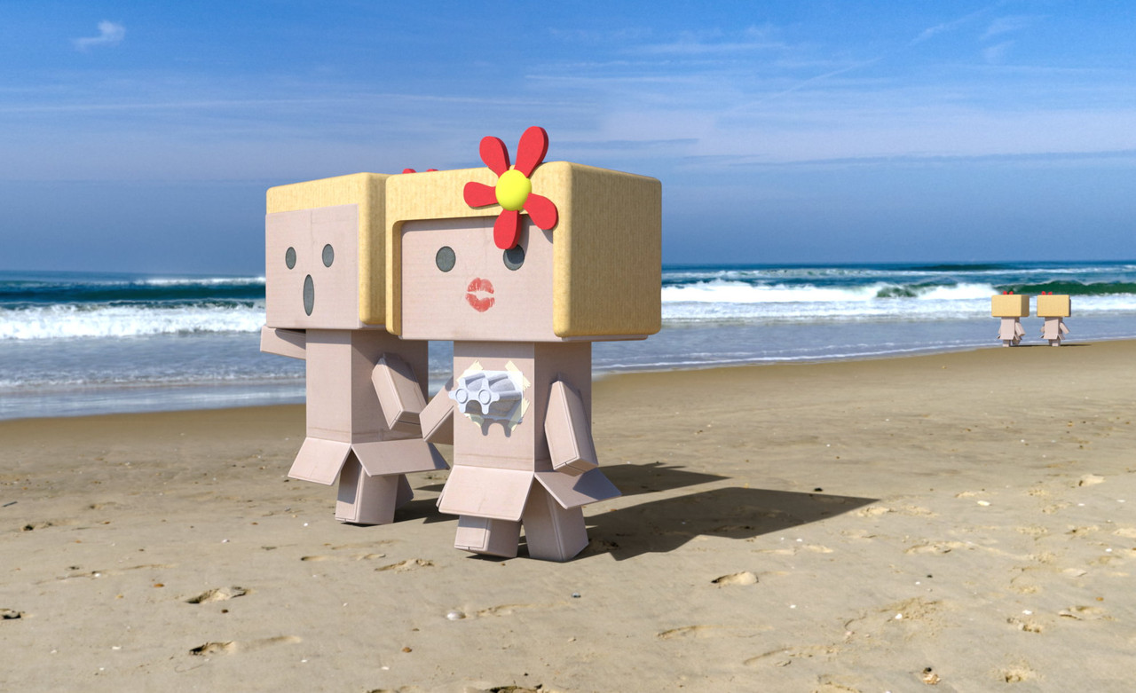 Walk On A Nudist Beach (NSFW) - Free Daz 3D Models