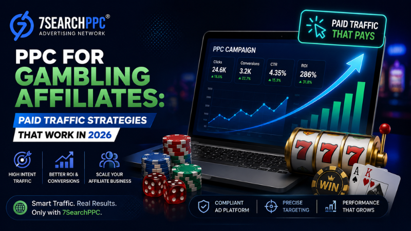 PPC for Gambling Affiliates: Paid Traffic Strategies That Work in 2026 