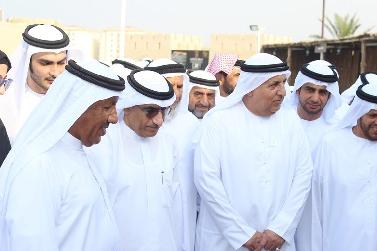 بحضور الشيخ سعيد القاسمي افتتاح
