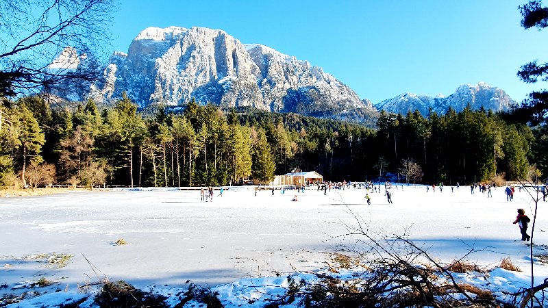 FIE- SELVA DI VAL GARDENA-STA. CRISTINA DI VAL GARDENA - DOLOMITAS: NIEVE Y MERCADOS NAVIDEÑOS EN NOCHEVIEJA (8)