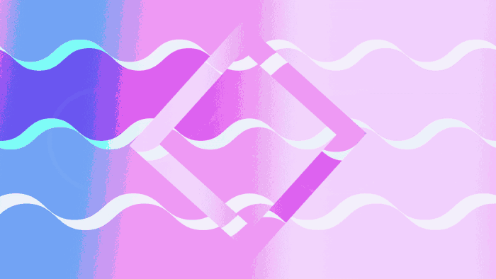 Countdown – Dreamwave Lines – Wavy Square