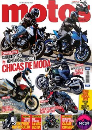 Motos España - Mayo 2024 .PDF [MEGA]