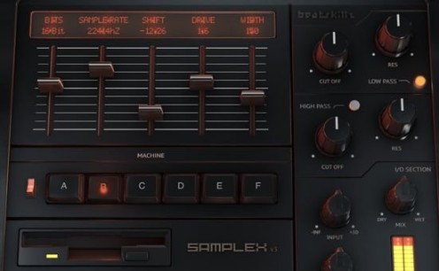 BeatSkillz Samplex v3.1.5.2 WiN-BUBBiX