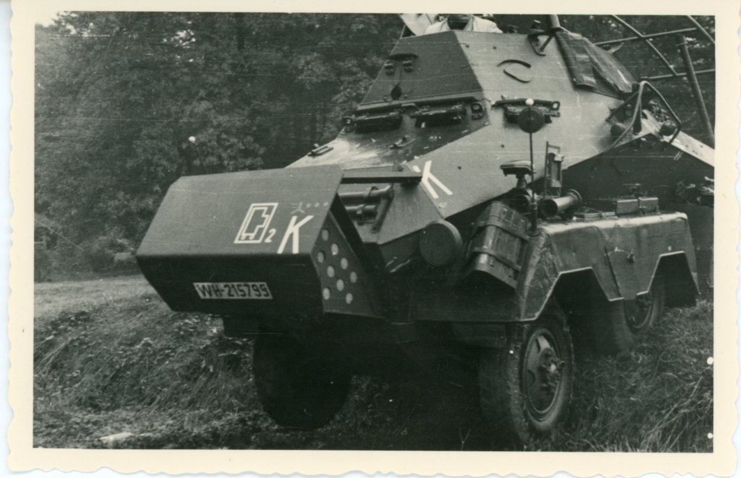 8 Rad Panzerspähwagen Sd.Kfz. Fahrzeug Panzer Fr