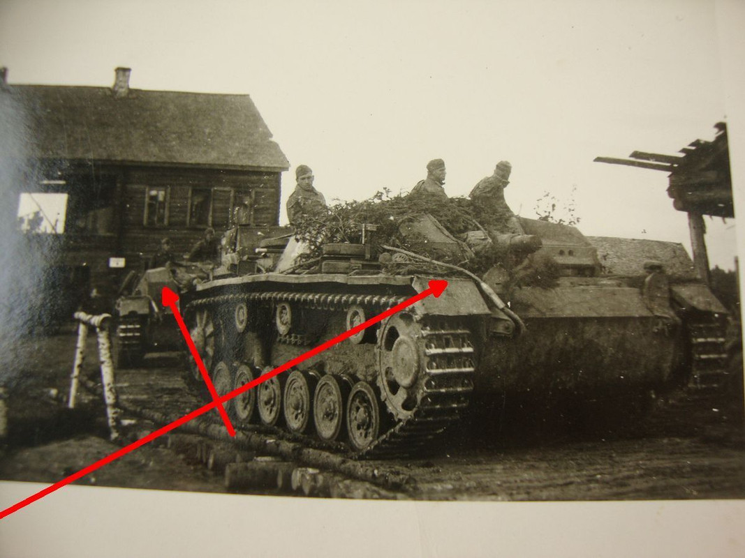 Dänemark, Russland Demjansk Riga, Sturmgeschütz 