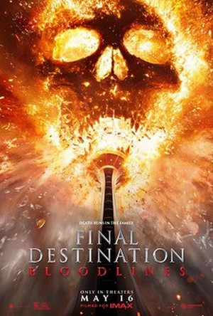 Final Destination Bloodlines (2025) 480p HDCAMRip Hindi Dubbed Movie [400MB]