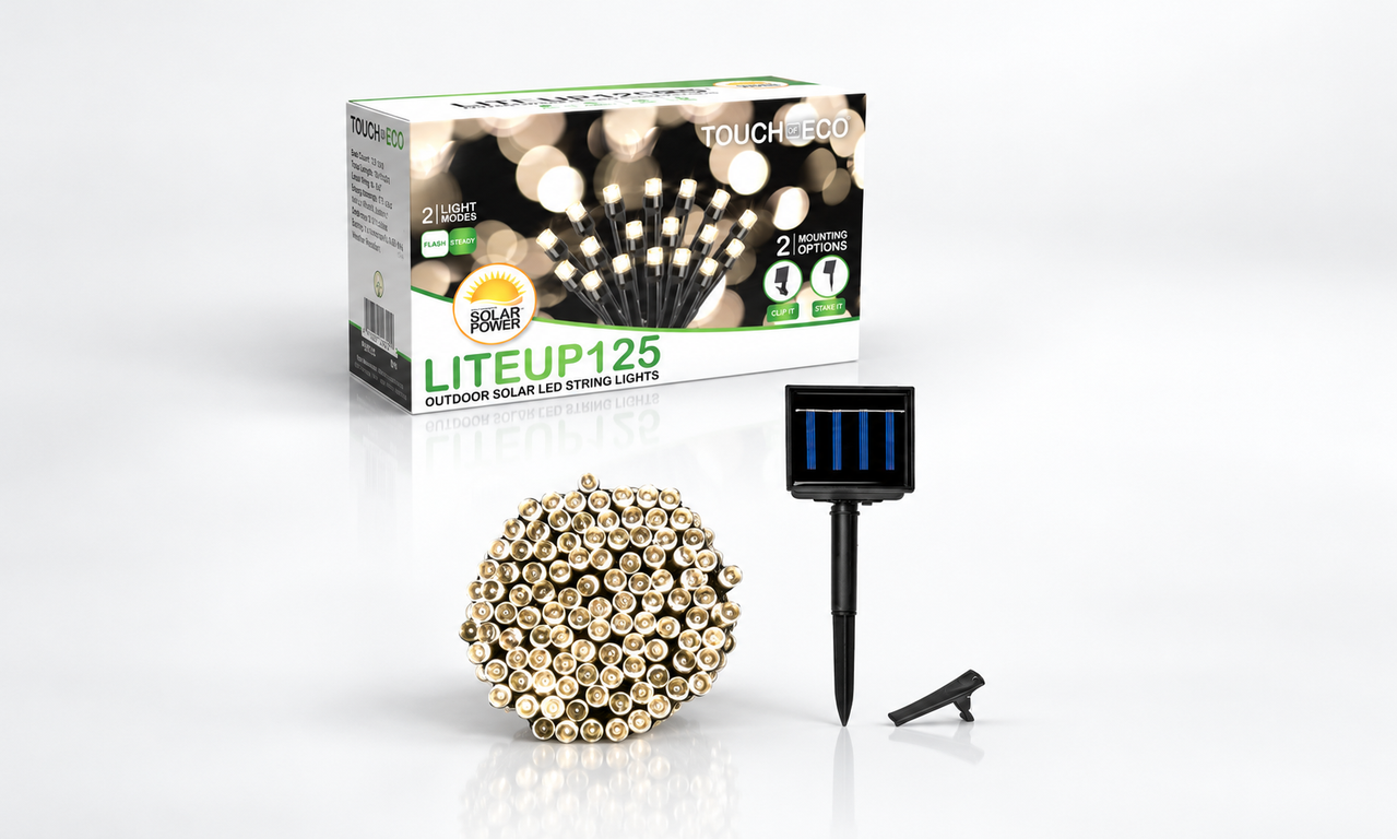 Warm White Christmas String Lights