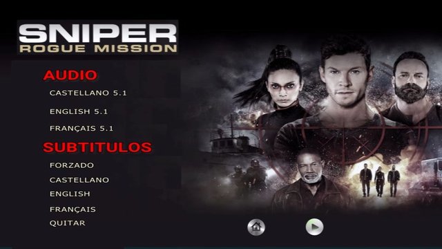 2 - Sniper Rogue Mission [DVD9 Custom][Pal][Cast/Ing/Fr][Sub:Varios][Acción][2022]