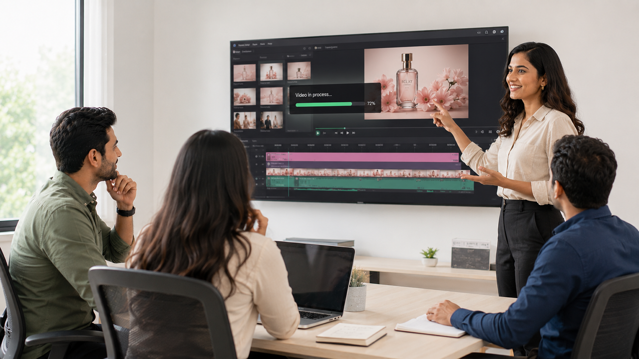 Premium visual storytelling for brands