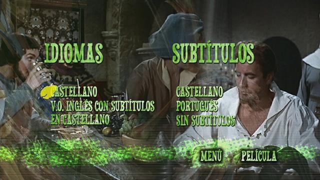 2 - Los Hombres del Bosque de Sherwood [DVD5Full] [PAL] [Cast/Ing] [Sub:Varios] [1954] [Aventuras]
