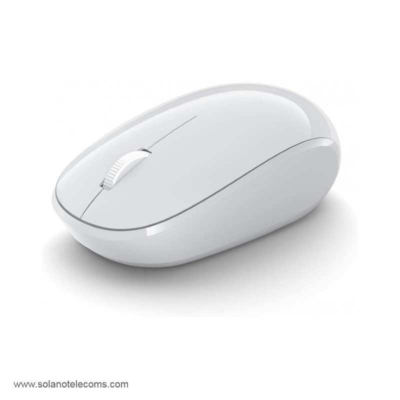 Microsoft Bluetooth Mouse – Ratón – optico – 3 botones – Glaciar – RJN-00061