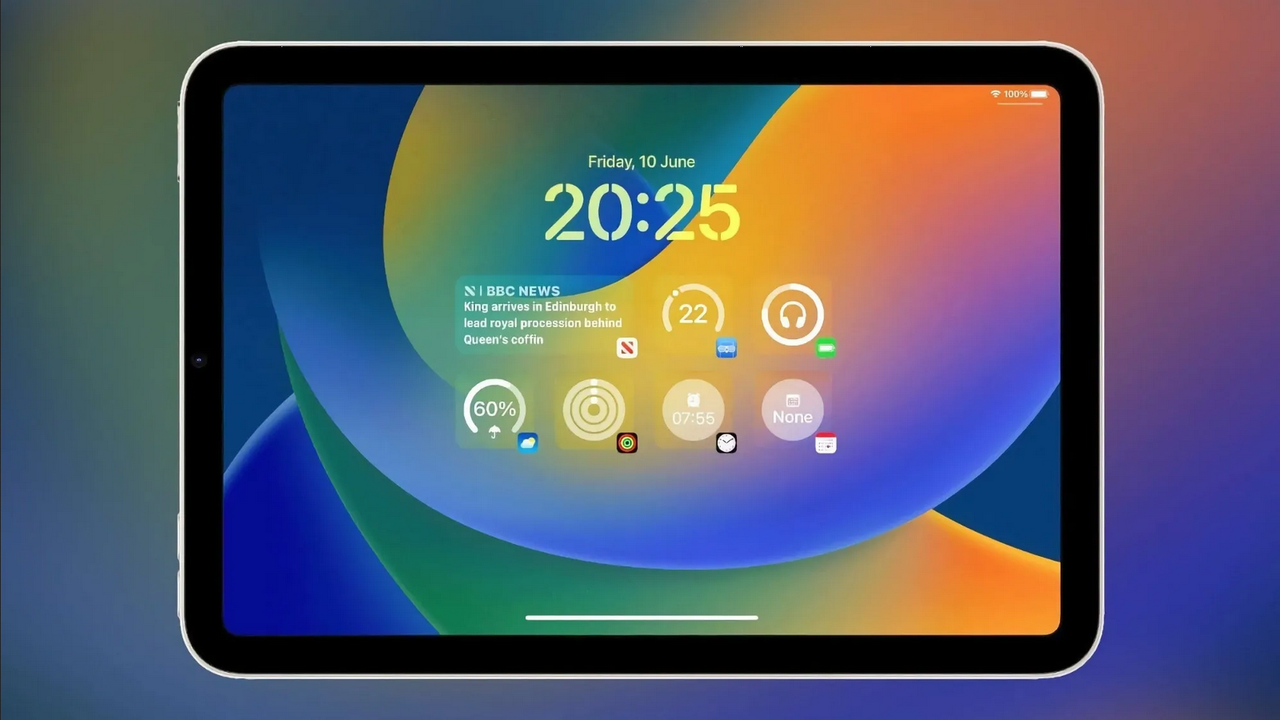 iPad: ¿Cómo añadir widgets a la pantalla de bloqueo de mi dispositivo?