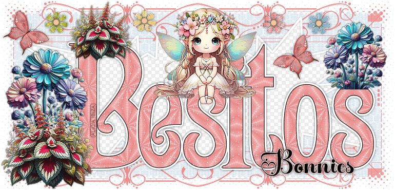 Besos Garden Fairy bonnies