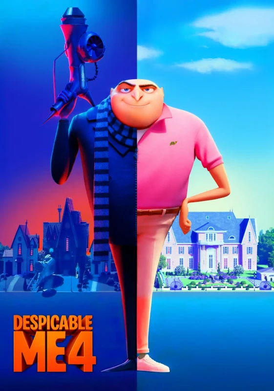 Despicable Me 4 Netflix series stream CastWatchy IPTV