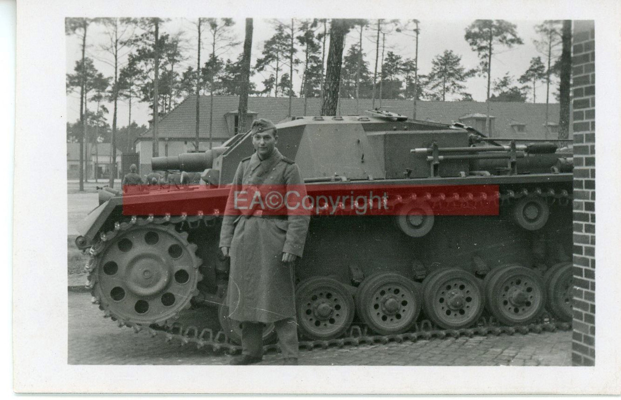 StuG Sturmgeschütz Panzer Tank Russland Foto6