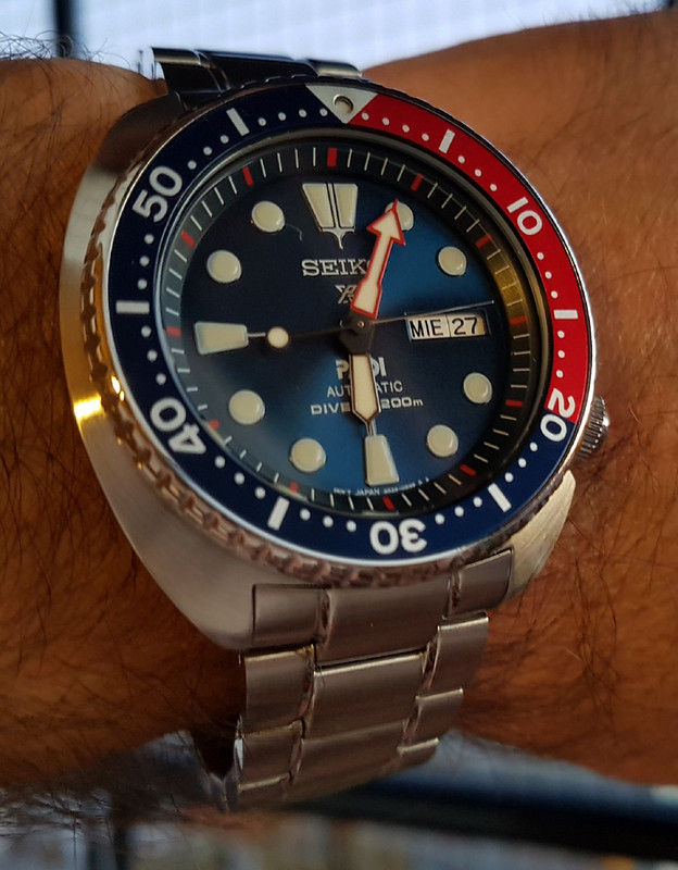 Seiko Prospex SRPA21 'Turtle' PADI Cal. 4R36 Auto 200M (1)