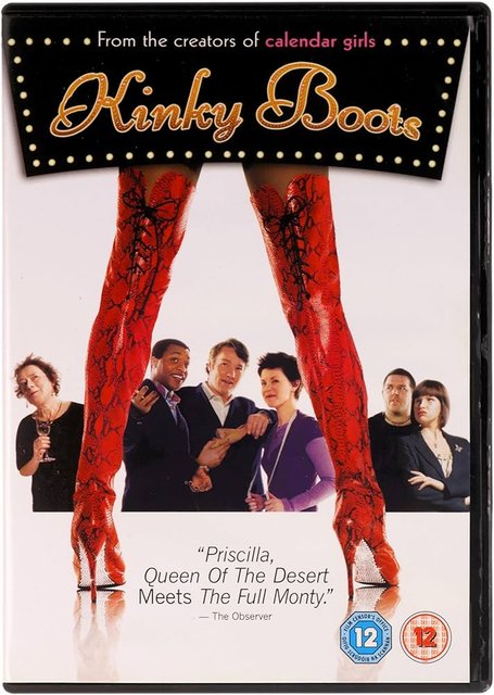Kozaczki z pieprzykiem / Kinky Boots (2005) PL.1080p.BDRip.H264-wasik / Lektor PL
